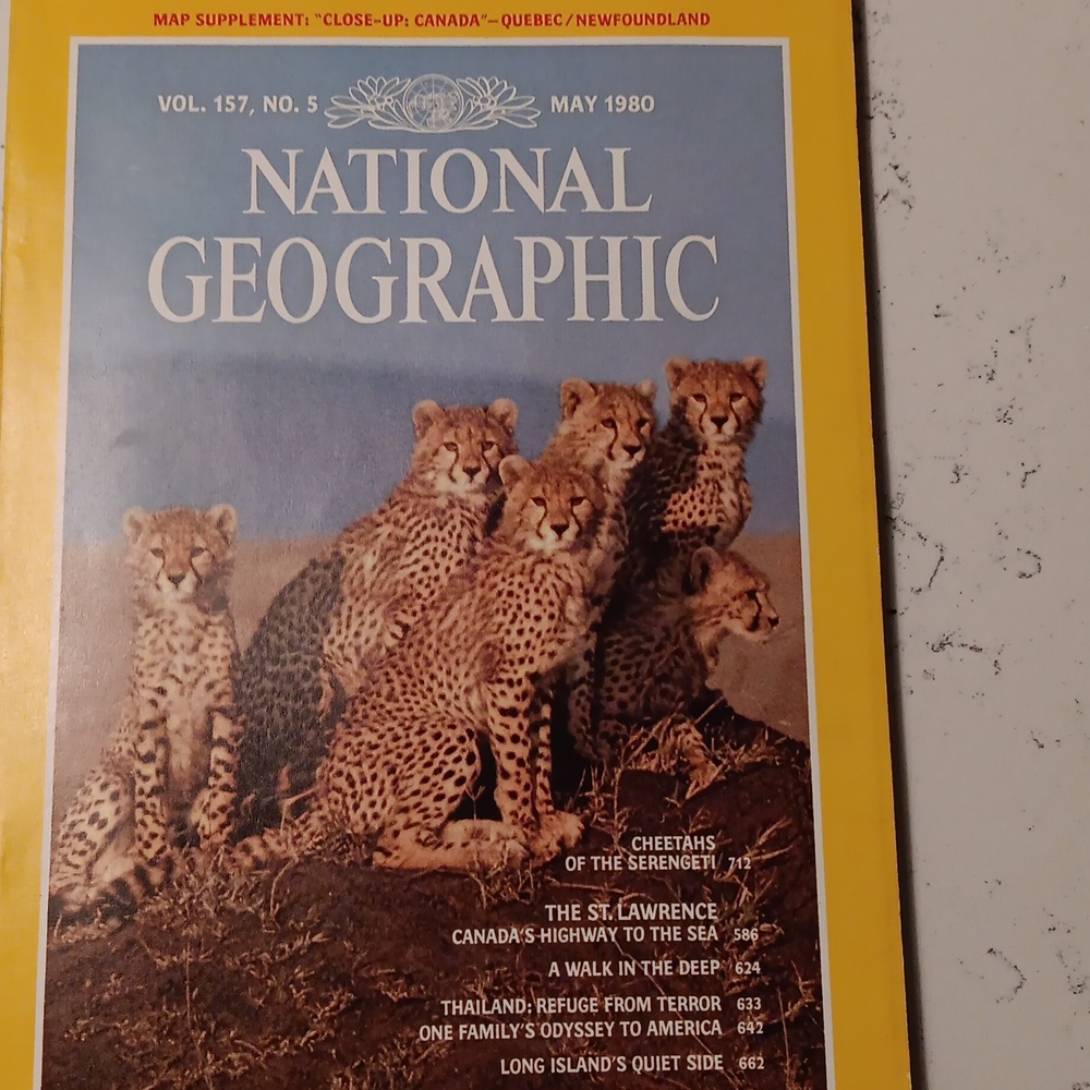 National Geographic May 1980